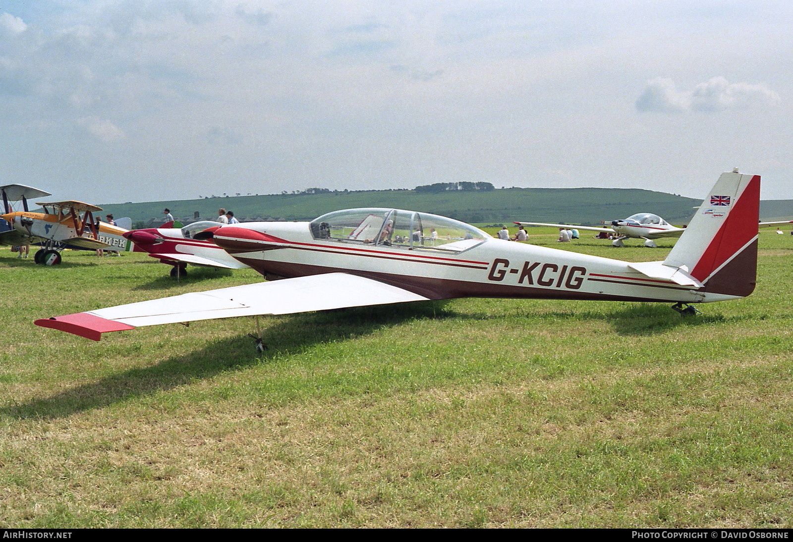 Aircraft Photo of G-KCIG | Fournier RF-5 | AirHistory.net #752438