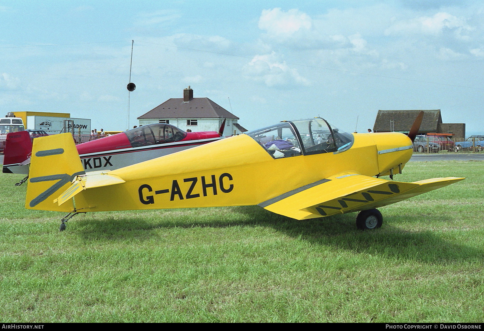 Aircraft Photo of G-AZHC | Jodel D-112 | AirHistory.net #752441