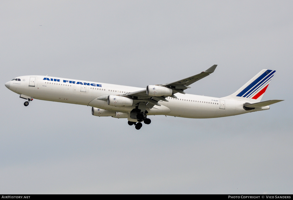 Aircraft Photo of F-GLZH | Airbus A340-312 | Air France | AirHistory.net #752445