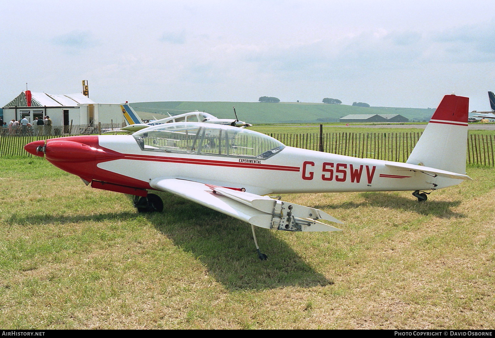 Aircraft Photo of G-SSWV | Sportavia-Pützer RF-5B Sperber | AirHistory.net #752446