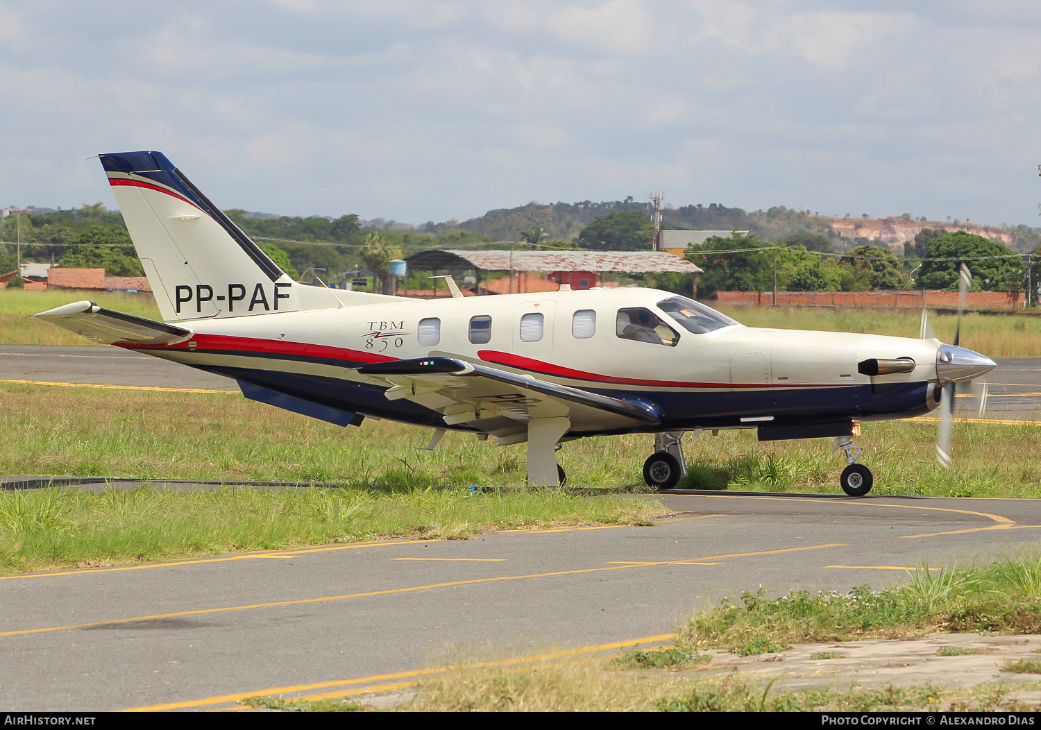 Aircraft Photo of PP-PAF | Socata TBM-850 (700N) | AirHistory.net #752450