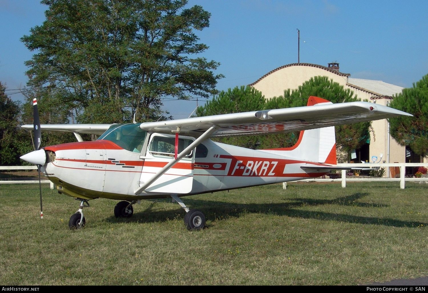 Aircraft Photo of F-BKRZ | Cessna 182A Skylane | AirHistory.net #752451