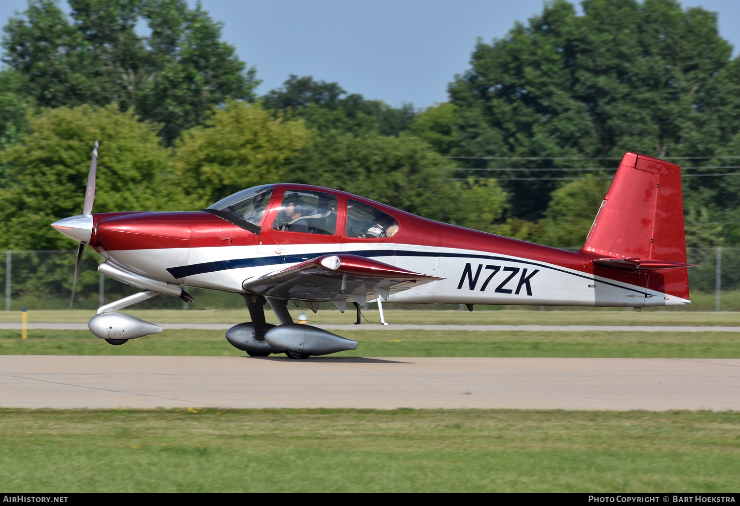 Aircraft Photo of N7ZK | Van's RV-10 | AirHistory.net #752460