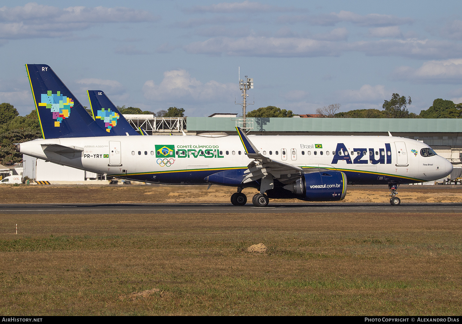 Aircraft Photo of PR-YRY | Airbus A320-251N | Azul Linhas Aéreas Brasileiras | AirHistory.net #752462