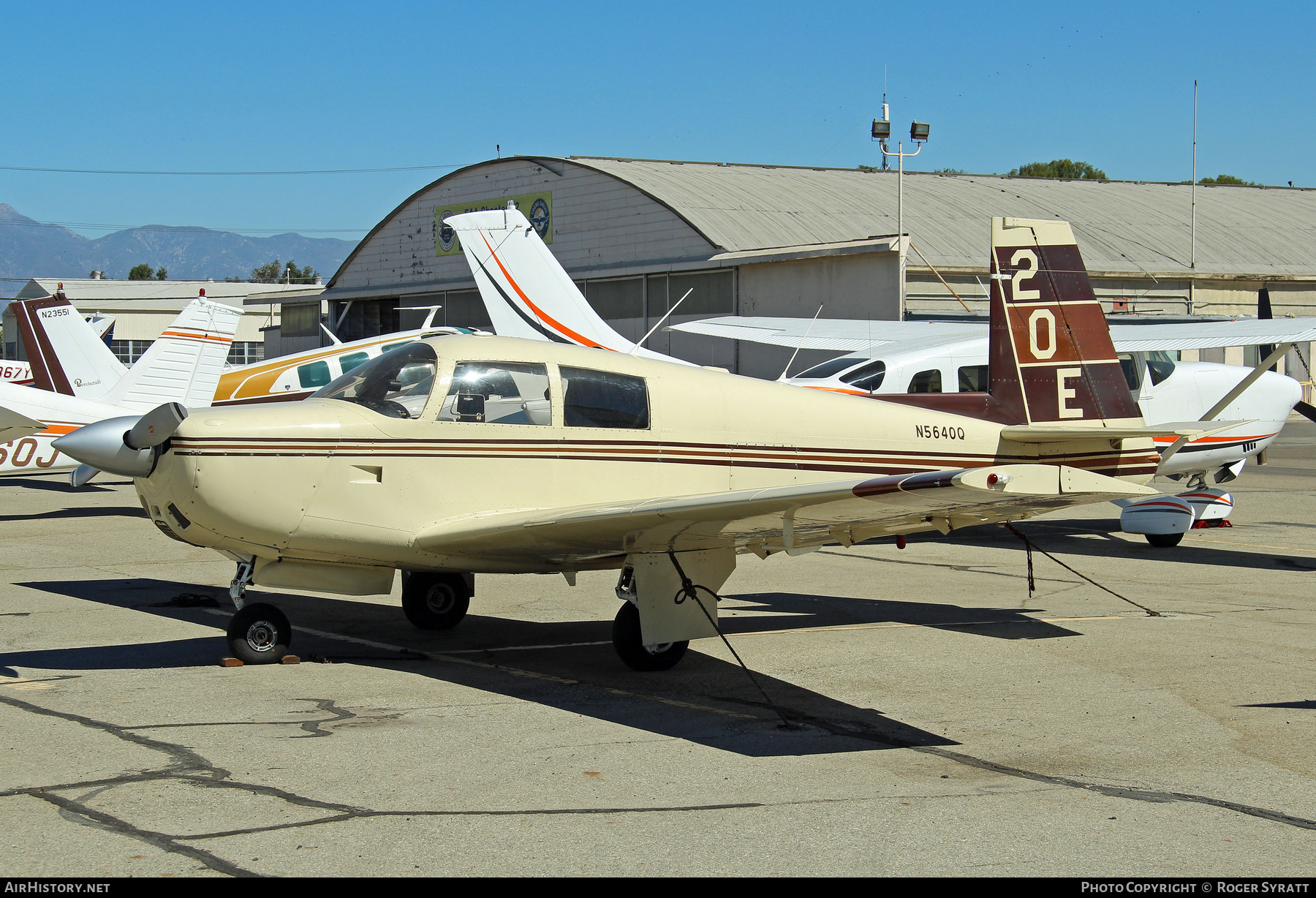 Aircraft Photo of N5640Q | Mooney M-20E | AirHistory.net #752464