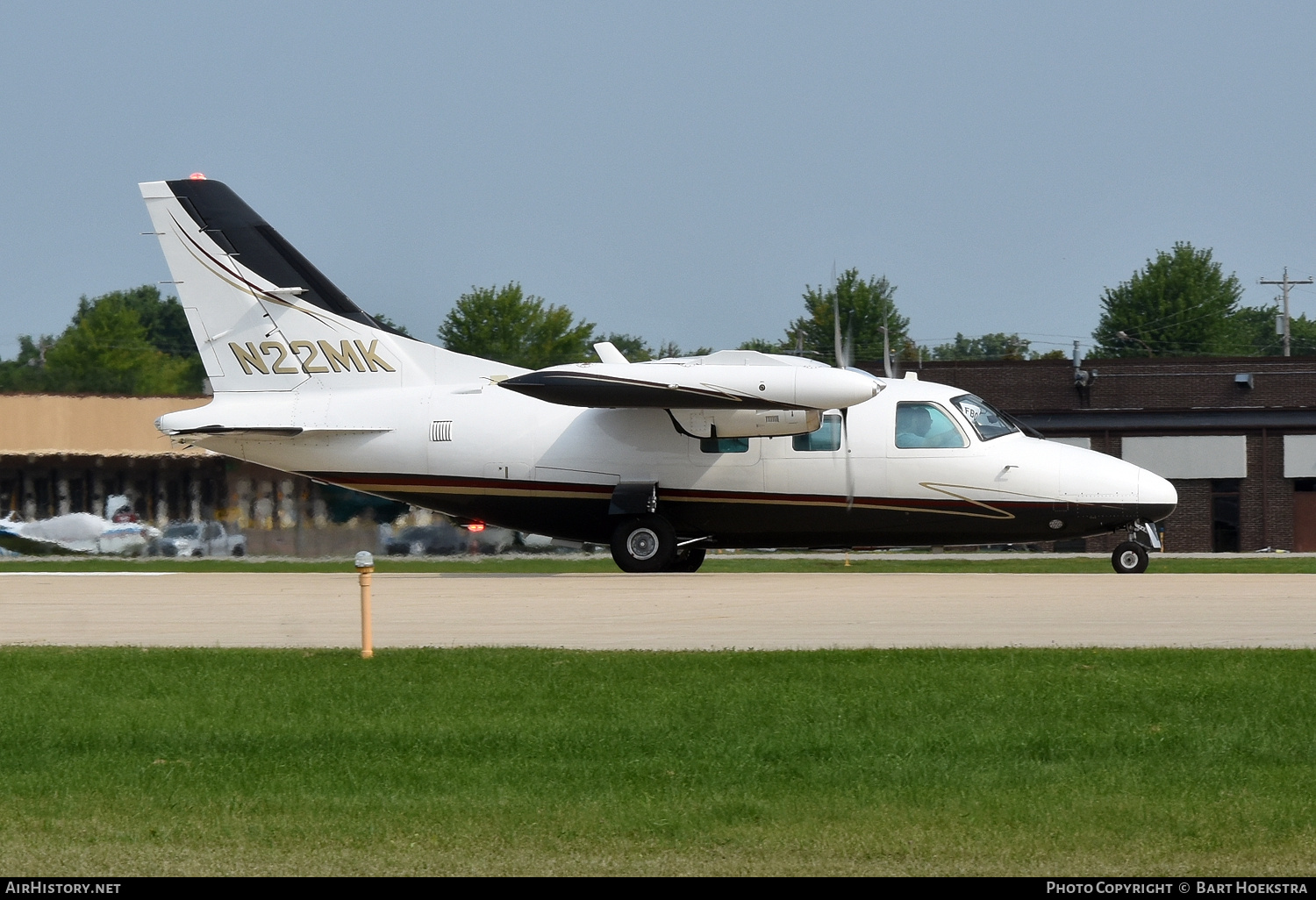 Aircraft Photo of N22MK | Mitsubishi MU-2P (MU-2B-26A) | AirHistory.net #752468