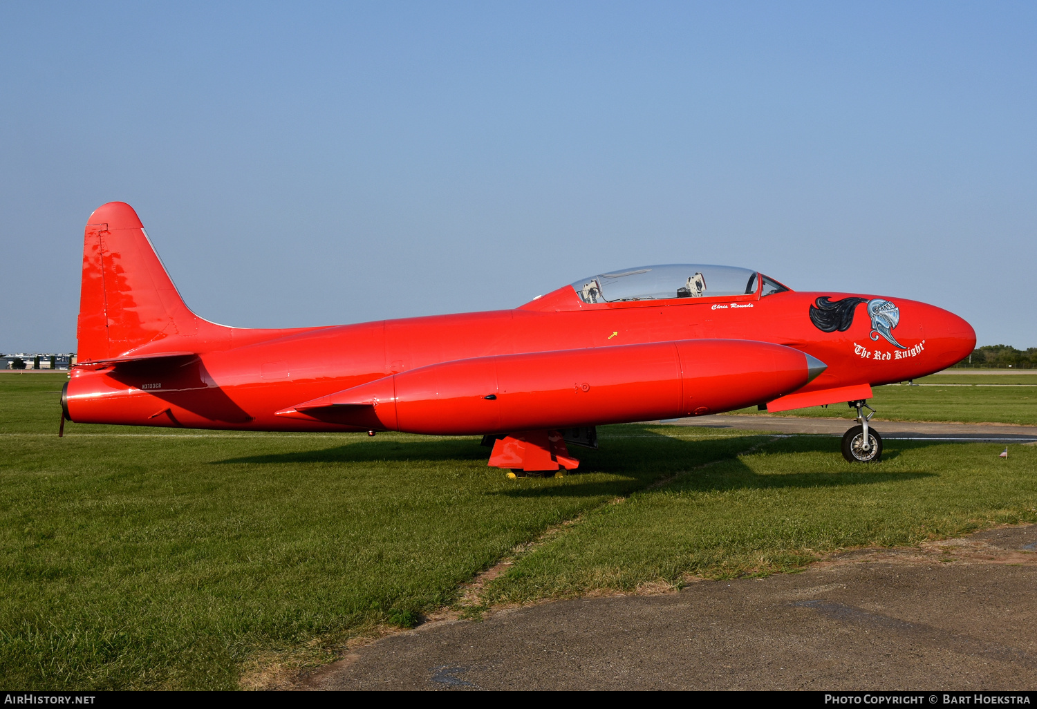 Aircraft Photo of N133CR / NX133CR | Canadair CT-133 Silver Star 3 | AirHistory.net #752470