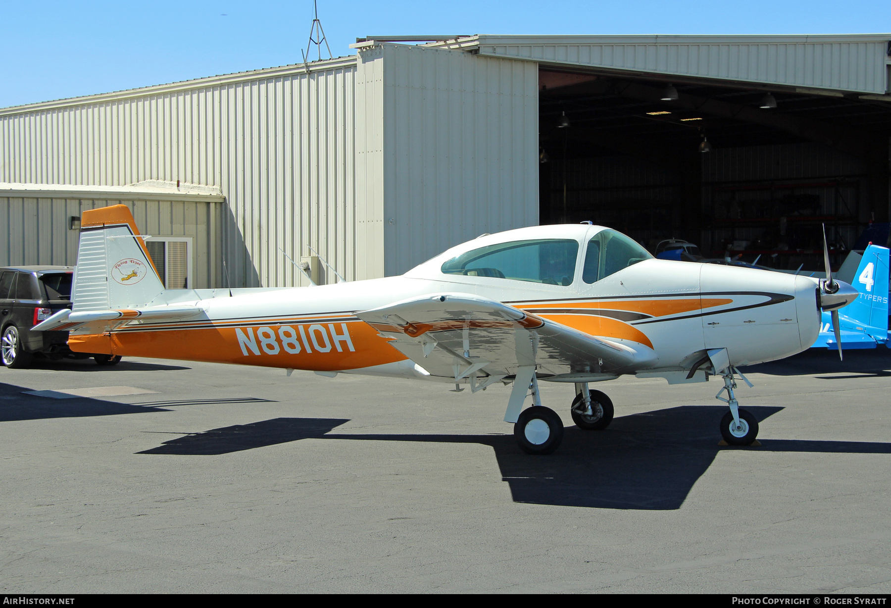 Aircraft Photo of N8810H | North American Navion (NA-145) | AirHistory.net #752475