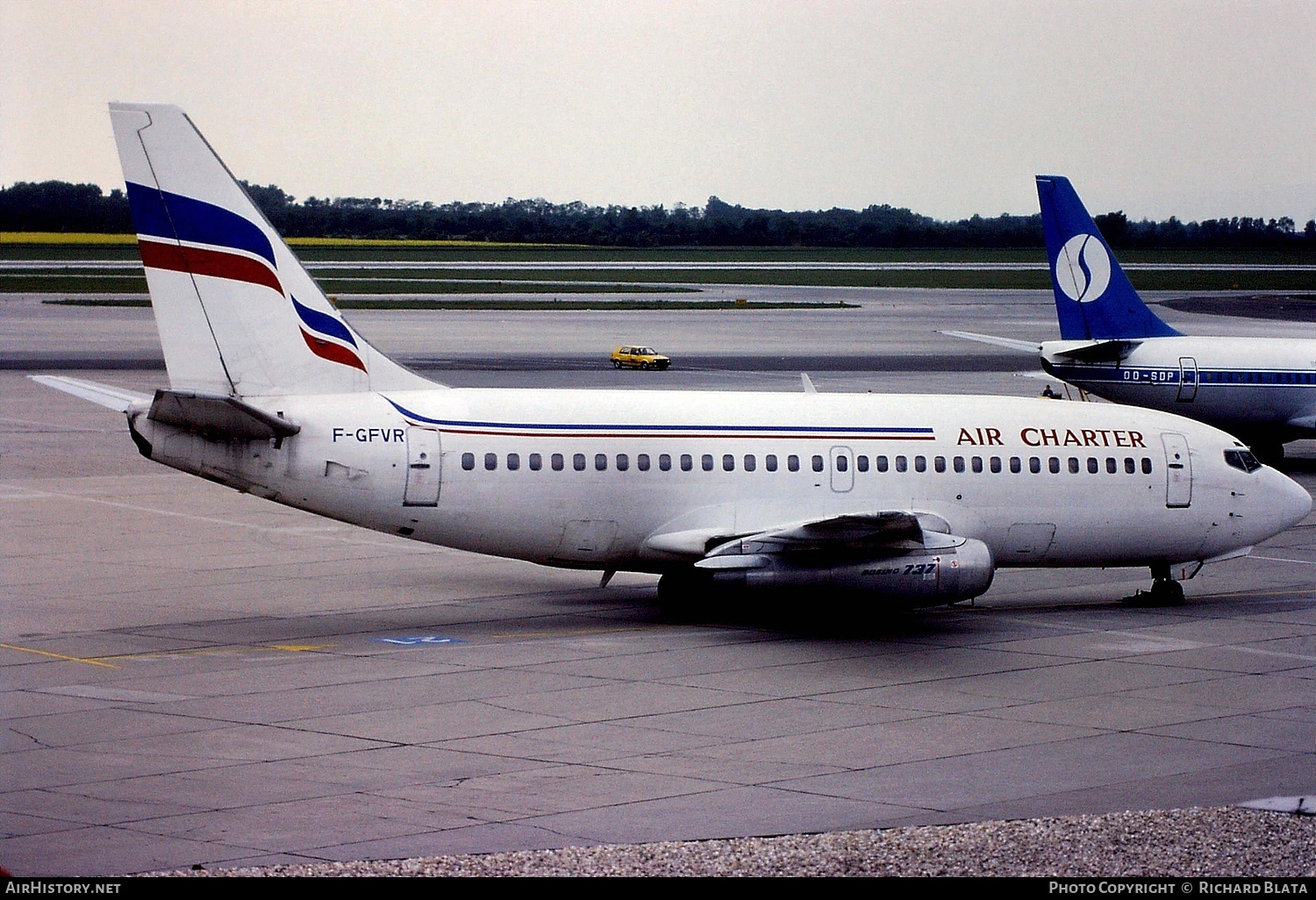 Aircraft Photo of F-GFVR | Boeing 737-2Q5C/Adv | Air Charter | AirHistory.net #752476