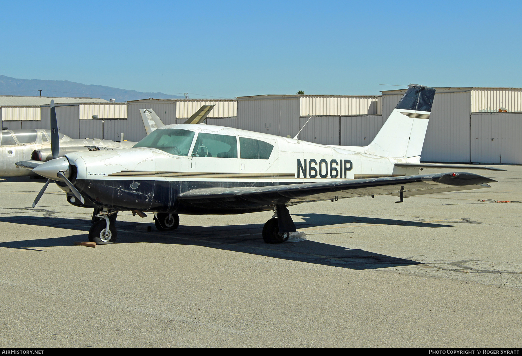 Aircraft Photo of N6061P | Piper PA-24-250 Comanche | AirHistory.net #752482