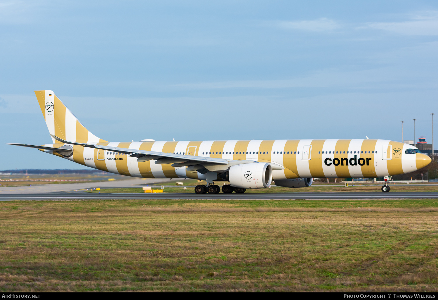 Aircraft Photo of D-ANRH | Airbus A330-941N | Condor Flugdienst | AirHistory.net #752484