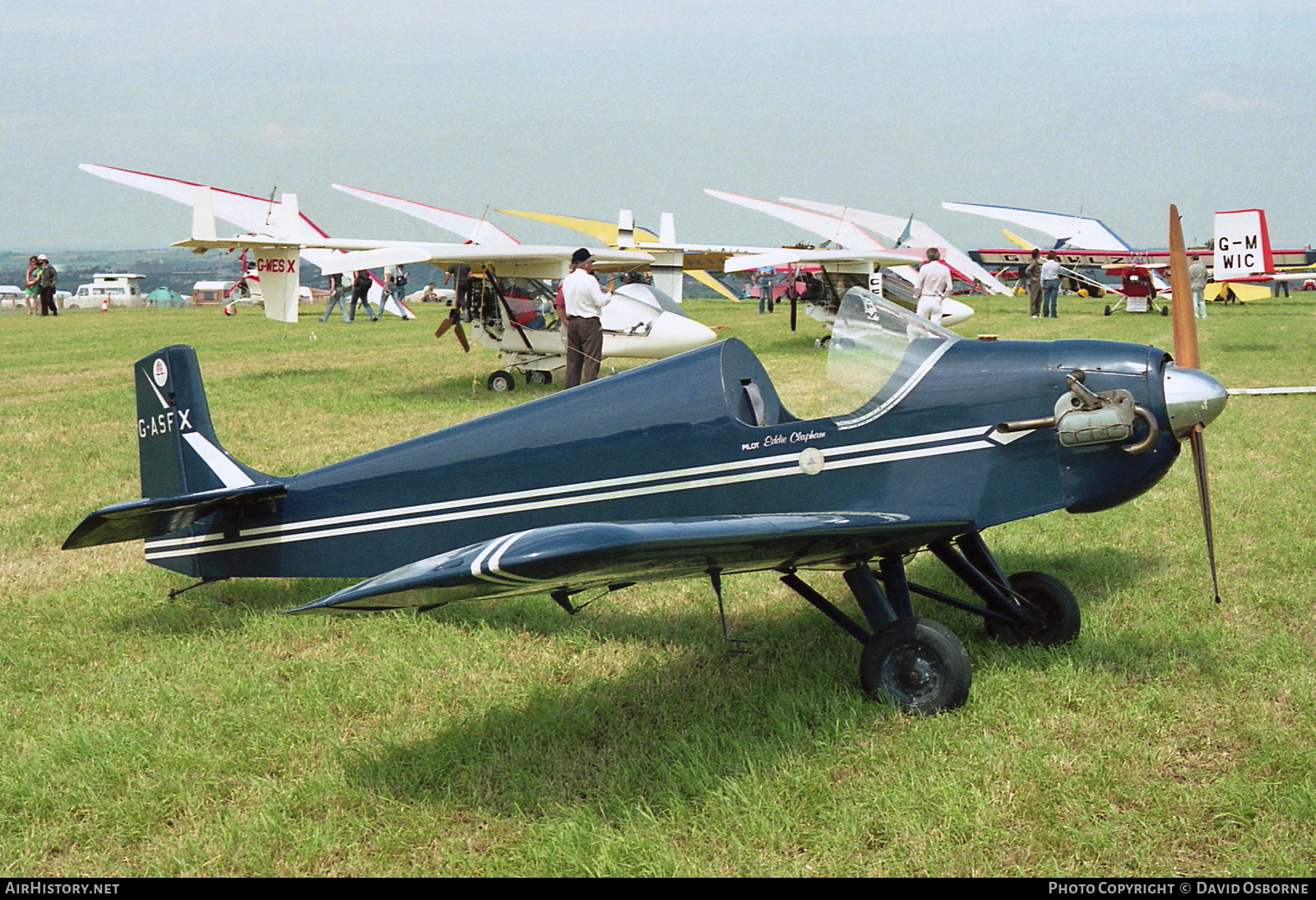 Aircraft Photo of G-ASFX | Druine D-31 Turbulent | AirHistory.net #752487