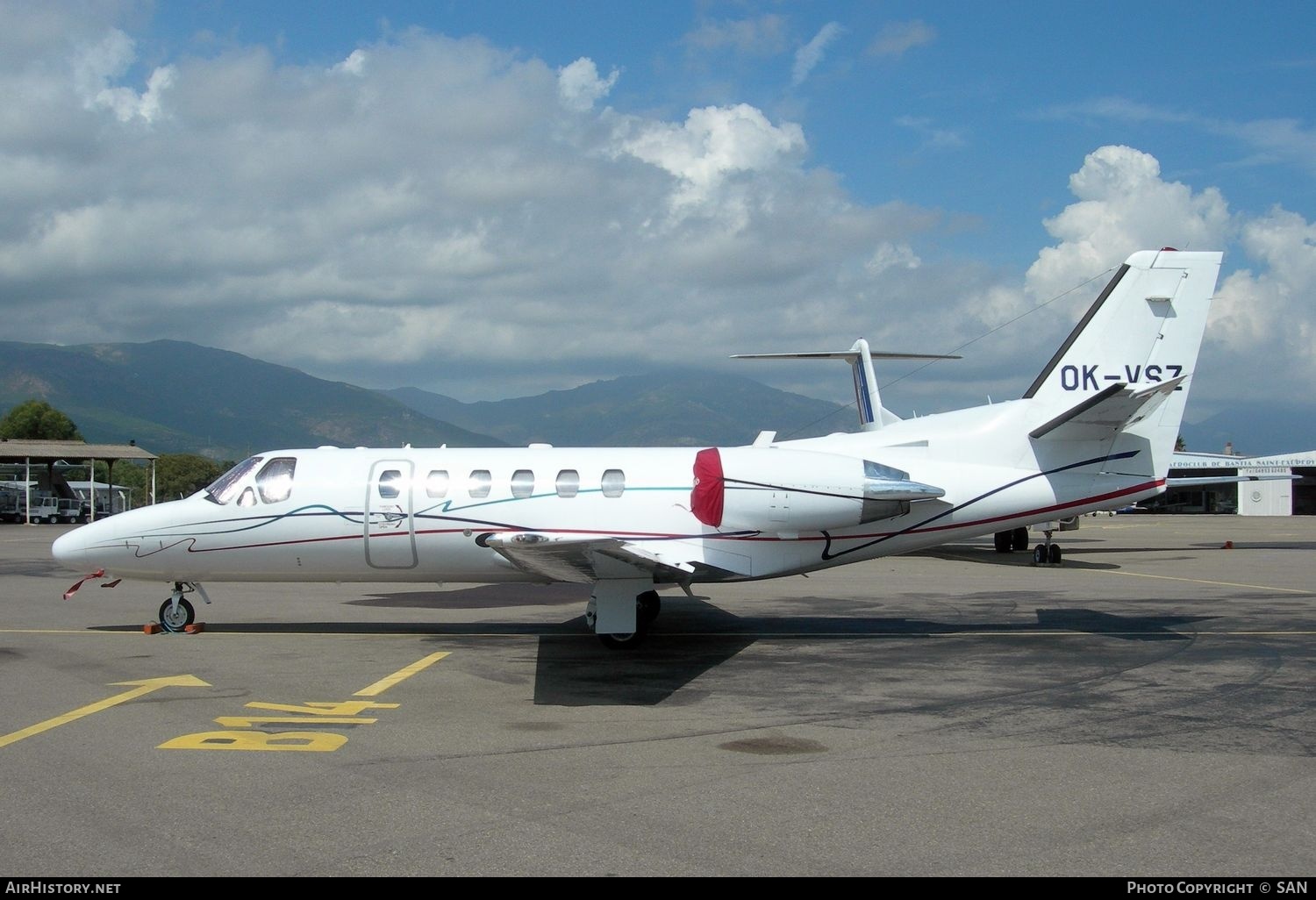 Aircraft Photo of OK-VSZ | Cessna 550 Citation Bravo | AirHistory.net #752488