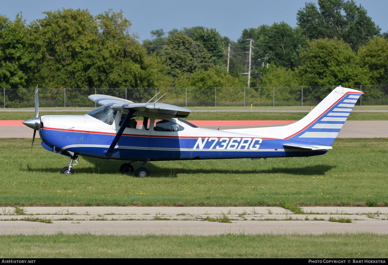 Aircraft Photo of N736RG | Cessna TR182 Turbo Skylane RG | AirHistory.net #752490