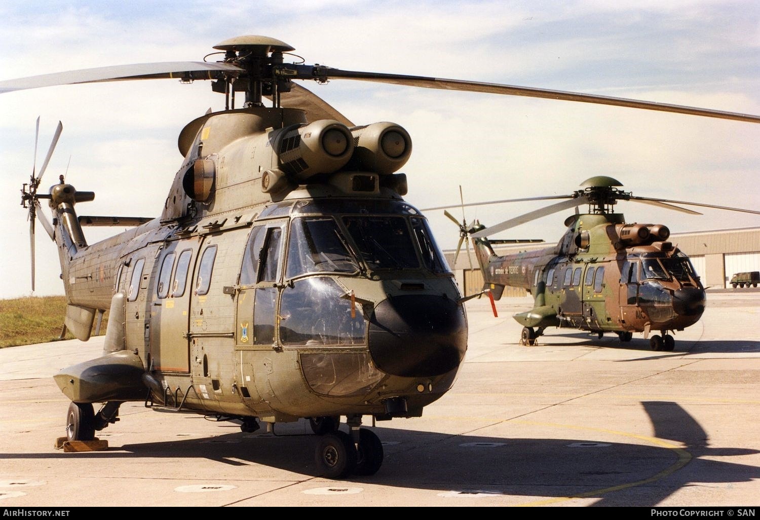 Aircraft Photo of HT.21-05 | Aerospatiale AS-332B1 Super Puma | Spain - Army | AirHistory.net #752492