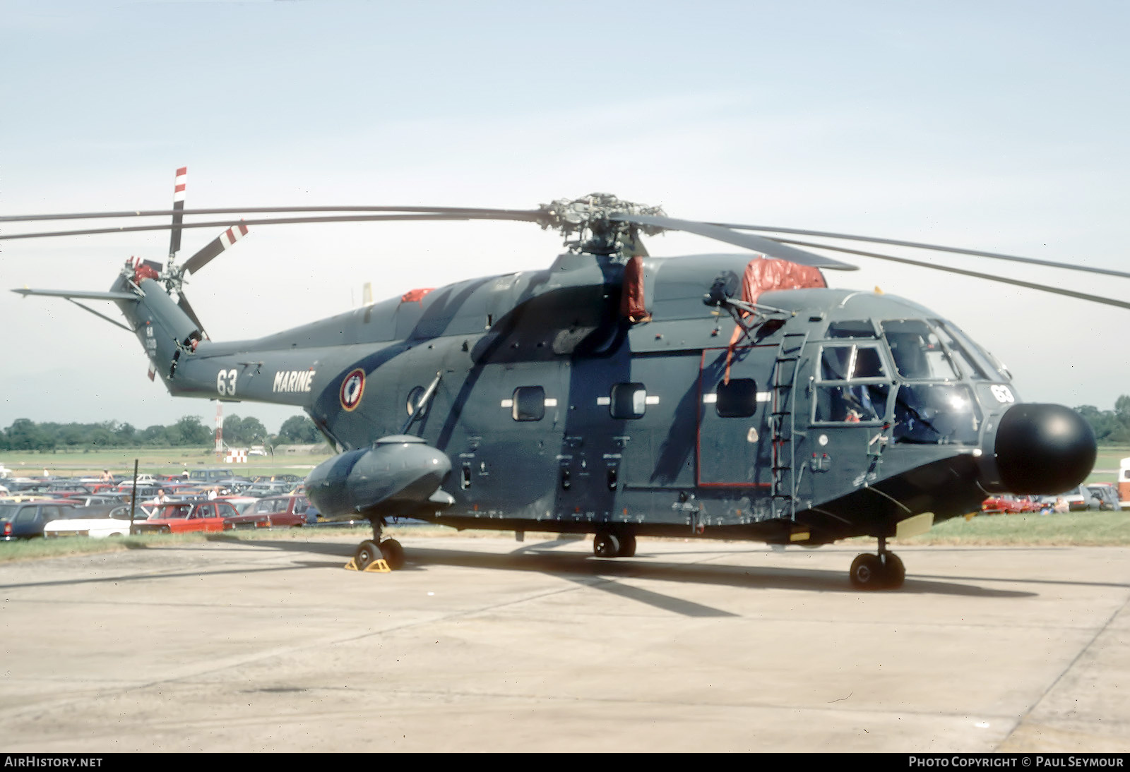 Aircraft Photo of 63 | Sud SA-321G Super Frelon | France - Navy | AirHistory.net #752494