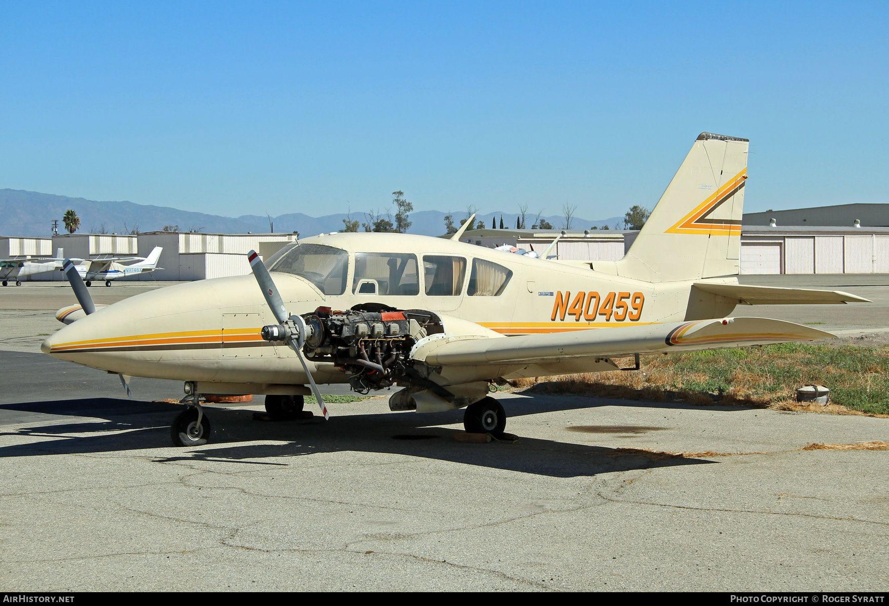 Aircraft Photo of N40459 | Piper PA-23-250 Turbo Aztec E | AirHistory.net #752495