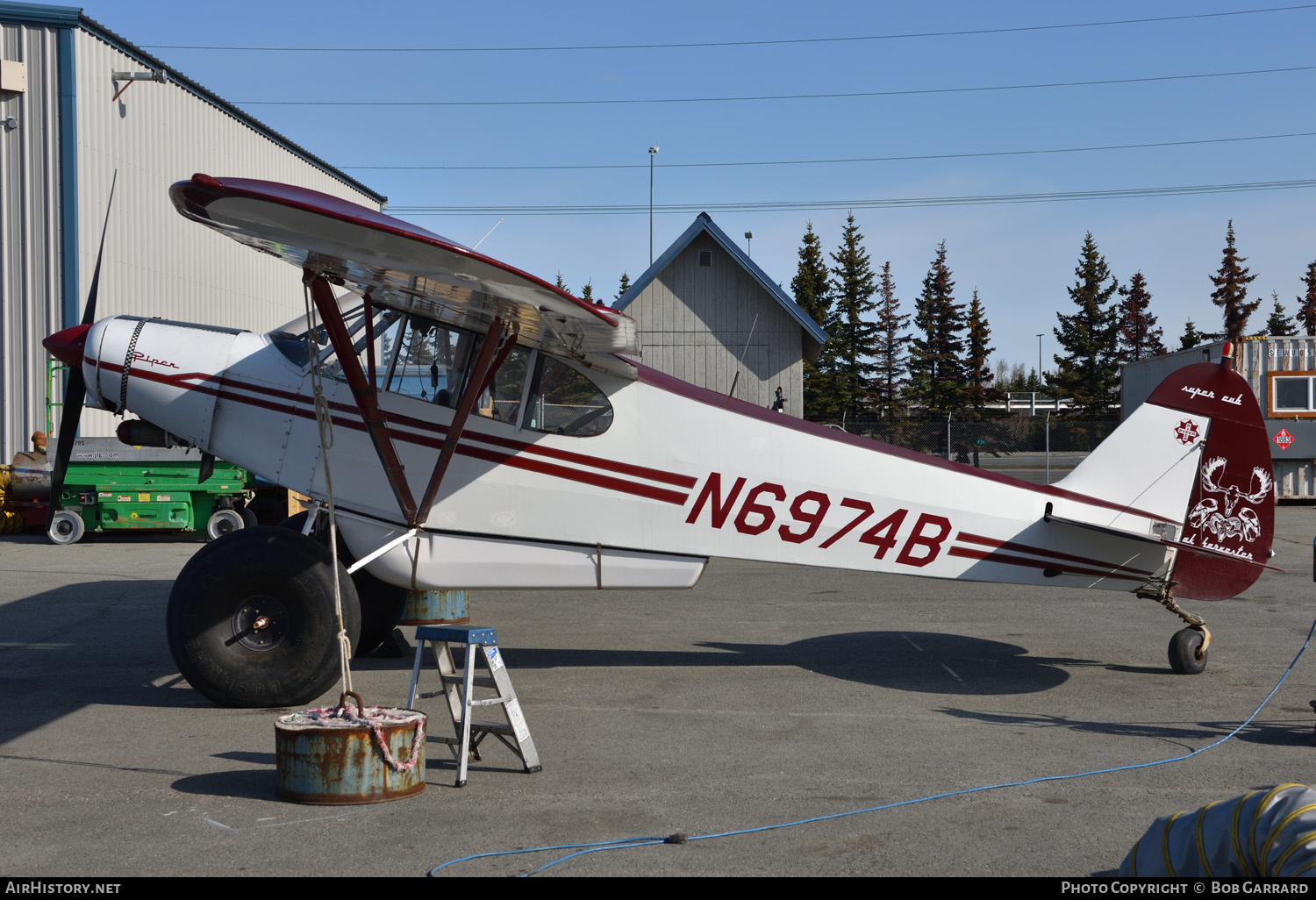 Aircraft Photo of N6974B | Piper PA-18-150 Super Cub | AirHistory.net #752498