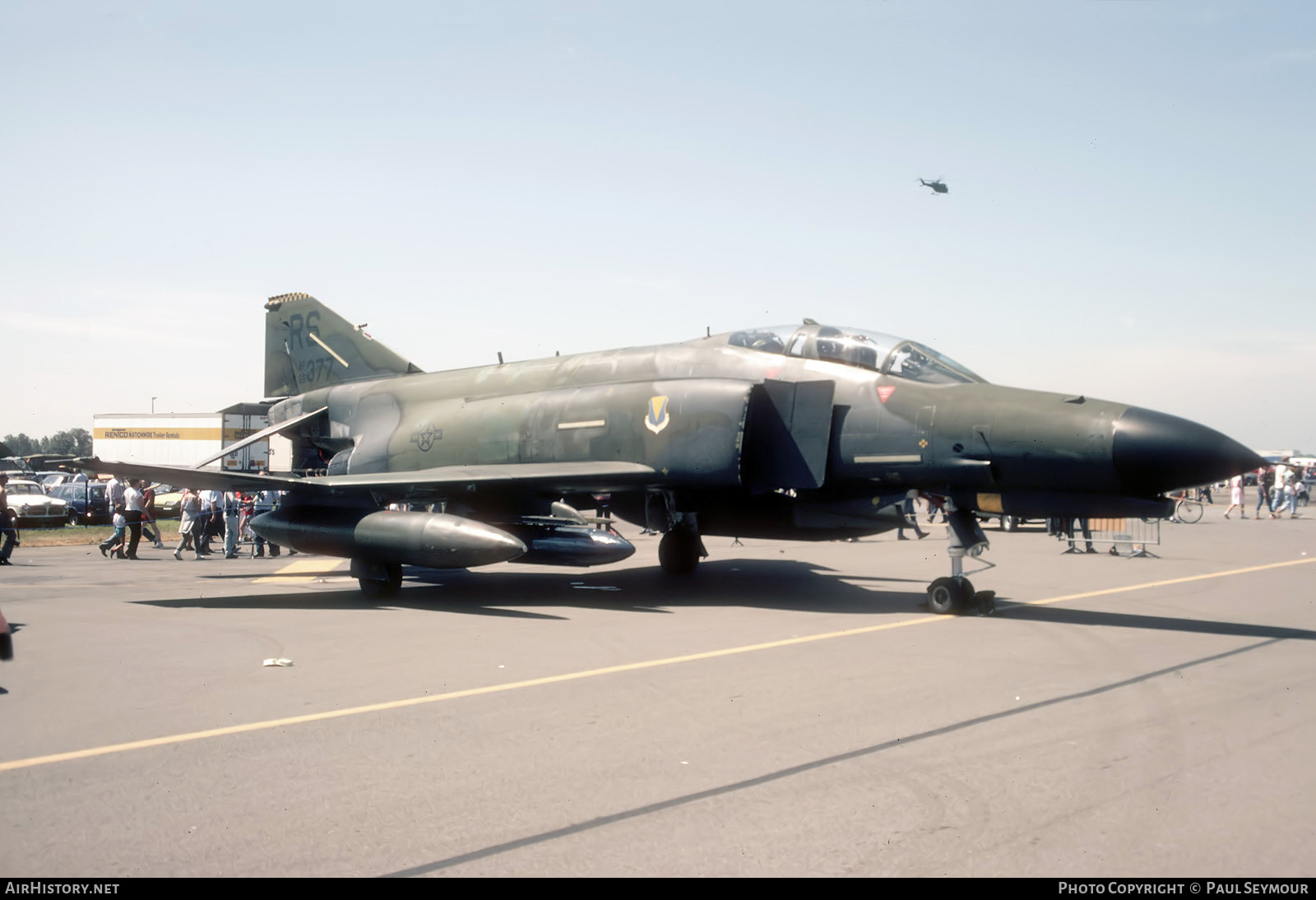 Aircraft Photo of 68-0377 / AF68-377 | McDonnell Douglas F-4E Phantom II | USA - Air Force | AirHistory.net #752501