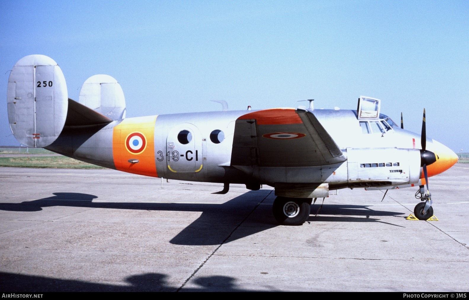Aircraft Photo of 250 | Dassault MD-312 Flamant | France - Air Force | AirHistory.net #752502