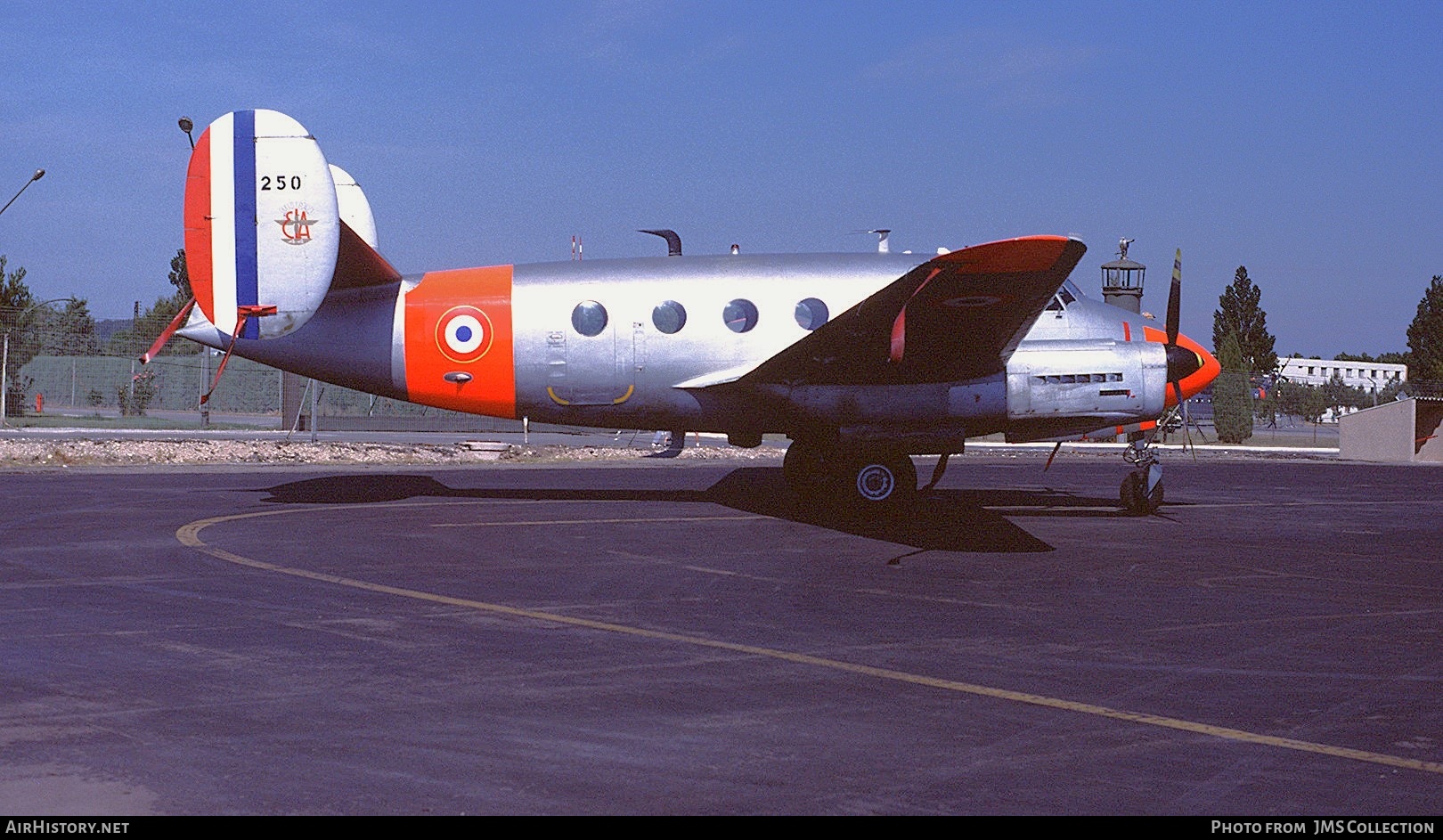 Aircraft Photo of F-AZEN / 250 | Dassault MD-312 Flamant | France - Air Force | AirHistory.net #752504