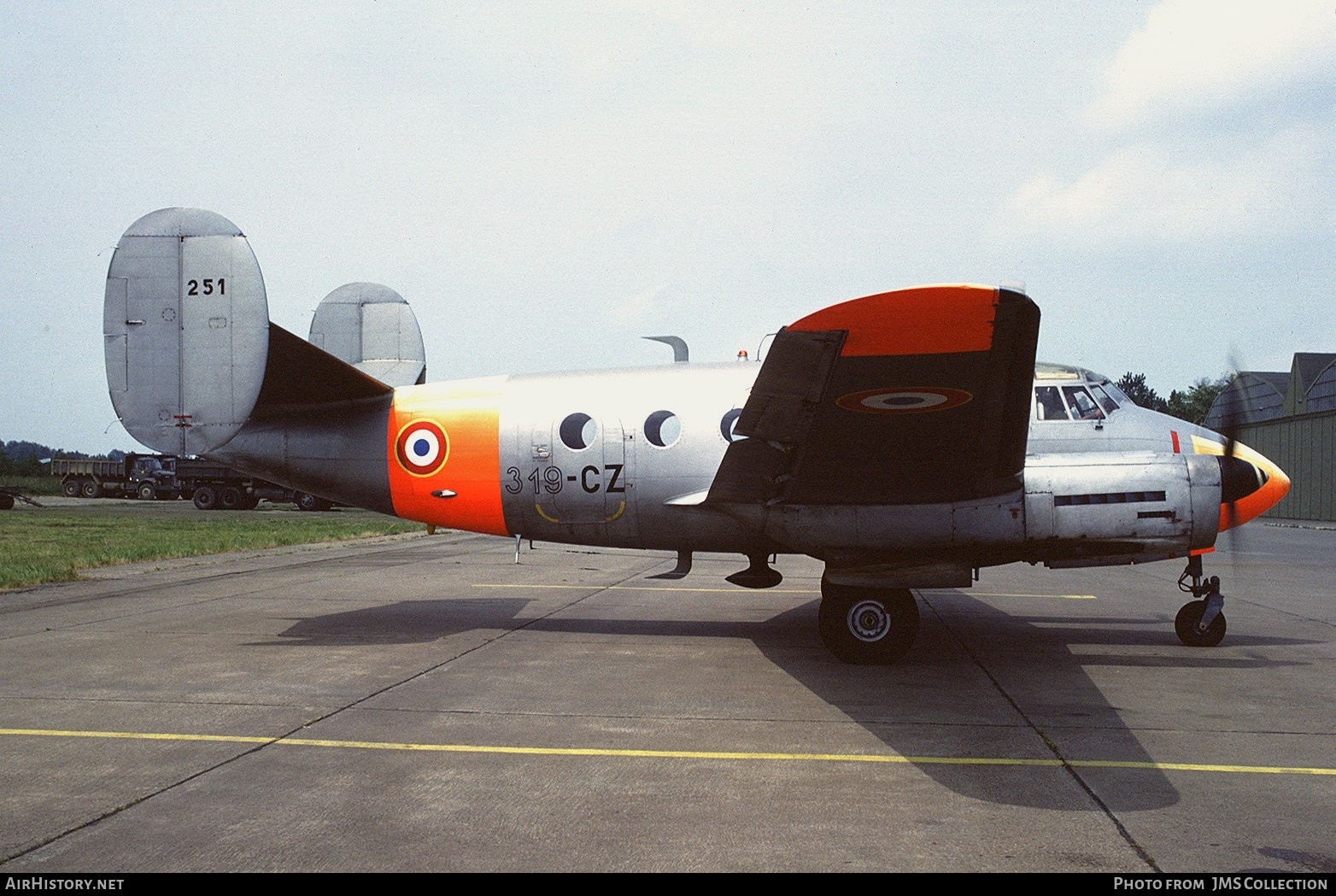 Aircraft Photo of 251 | Dassault MD-312 Flamant | France - Air Force | AirHistory.net #752506