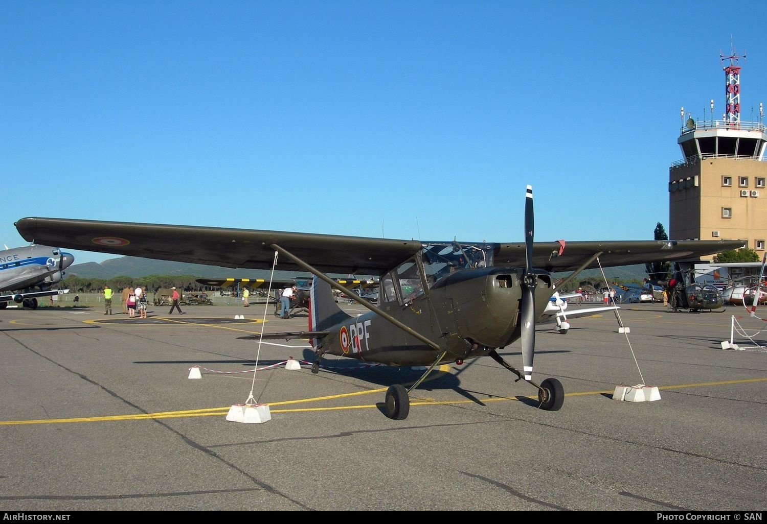 Aircraft Photo of F-GDPF | Cessna O-1E Bird Dog | France - Army | AirHistory.net #752510