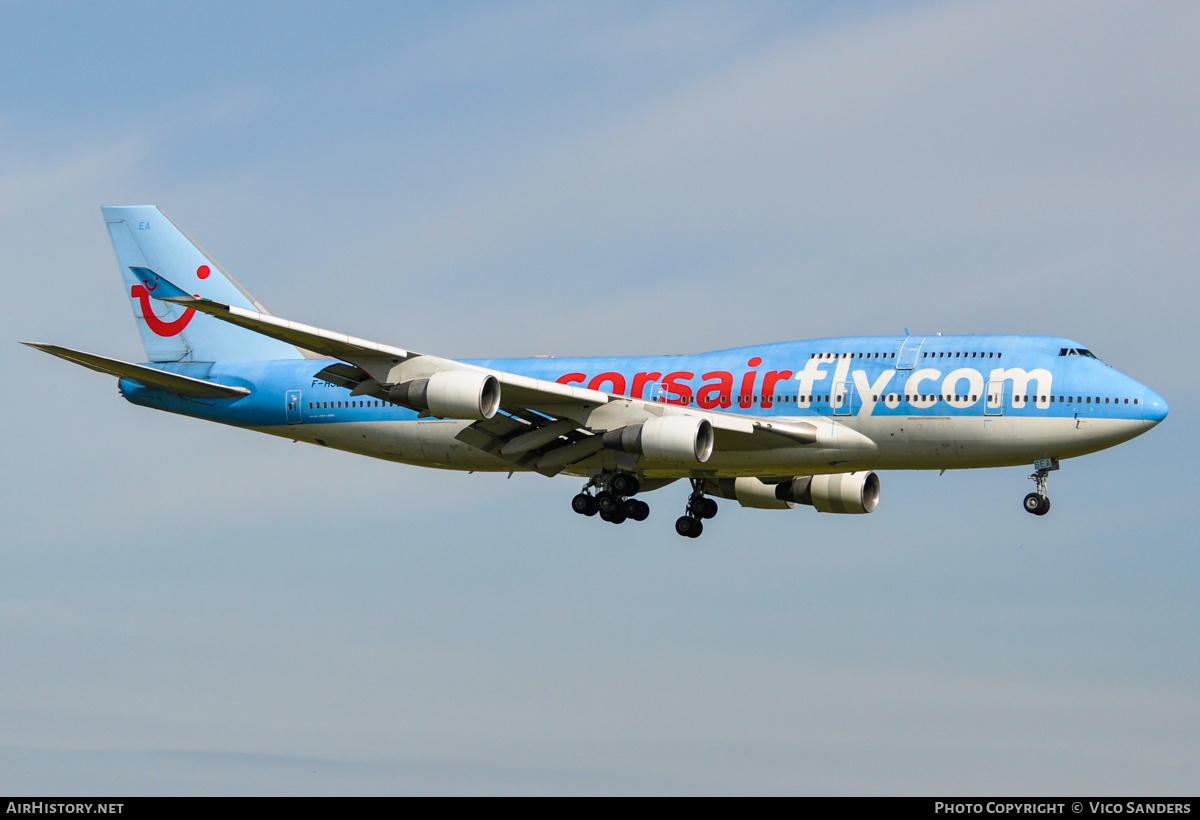 Aircraft Photo of F-HSEA | Boeing 747-422 | Corsairfly | AirHistory.net #752516