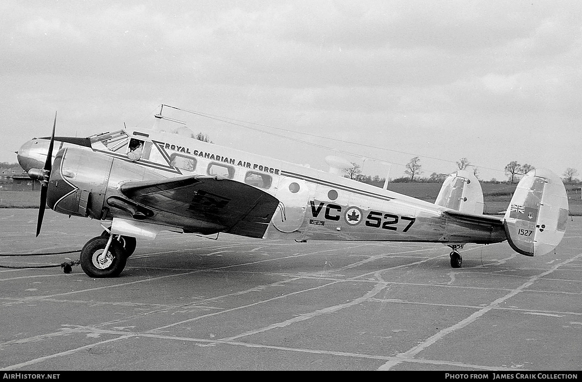 Aircraft Photo of 1527 | Beech C-45G Expeditor | Canada - Air Force | AirHistory.net #752518