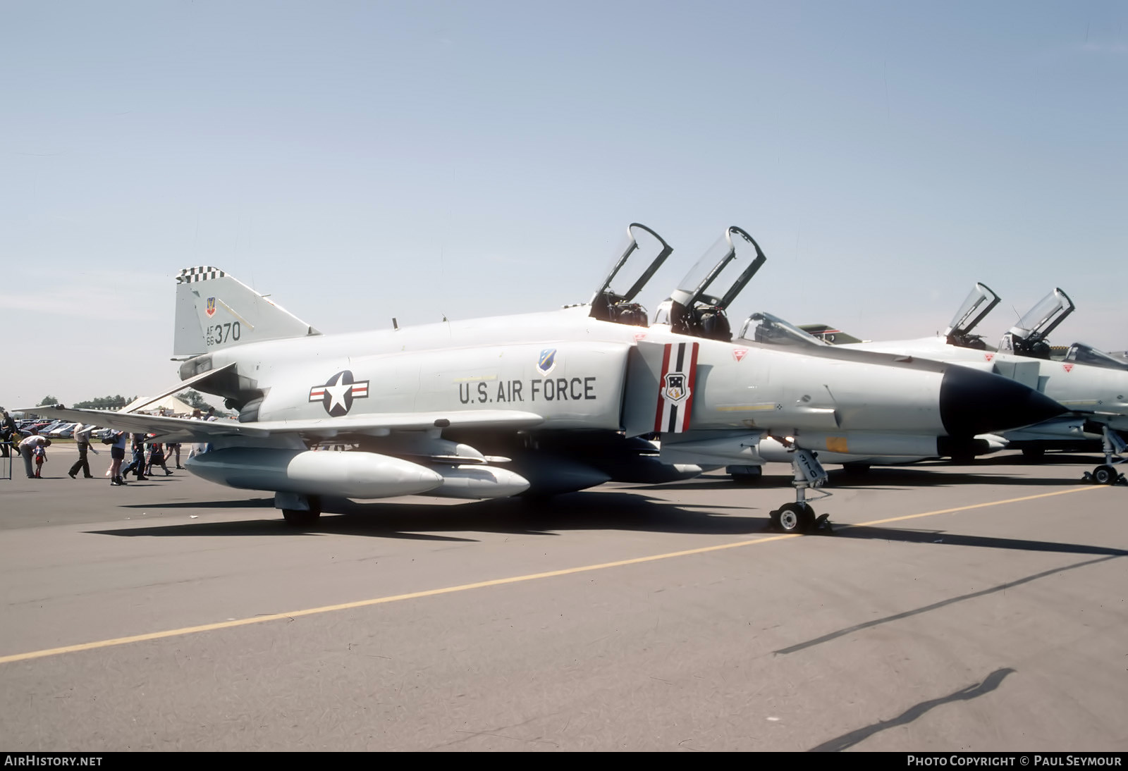 Aircraft Photo of 66-0370 / AF66-370 | McDonnell Douglas F-4E Phantom II | USA - Air Force | AirHistory.net #752519