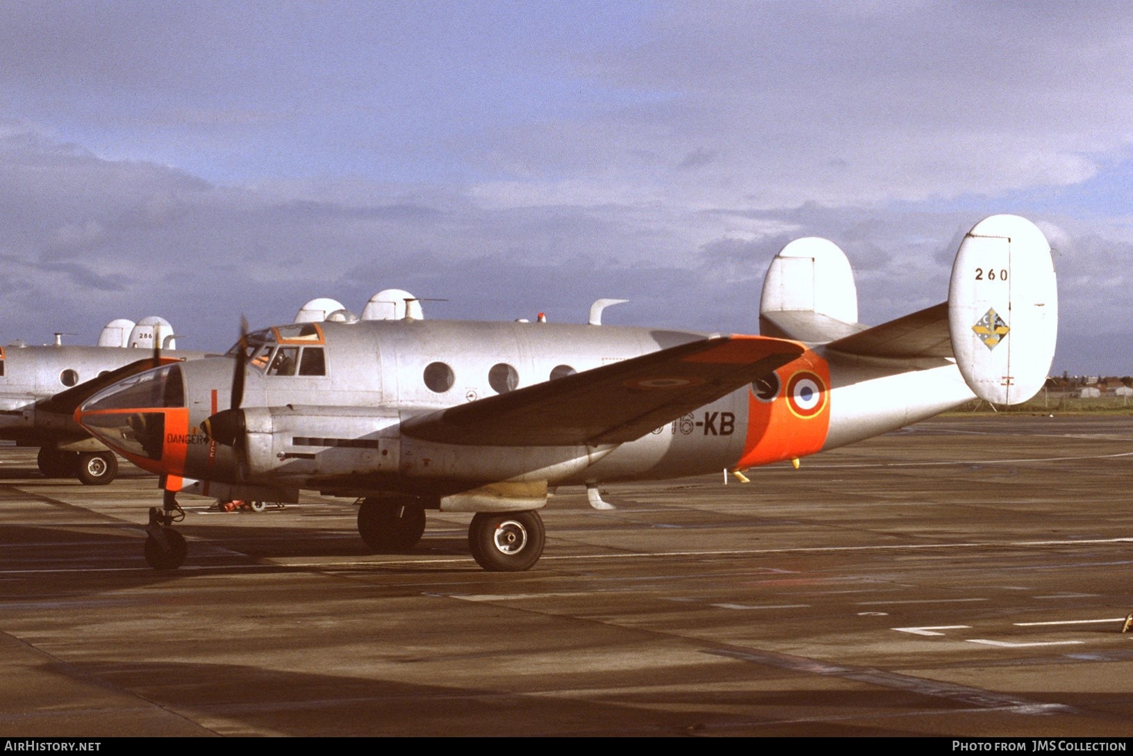 Aircraft Photo of 260 | Dassault MD-311 Flamant | France - Air Force | AirHistory.net #752520