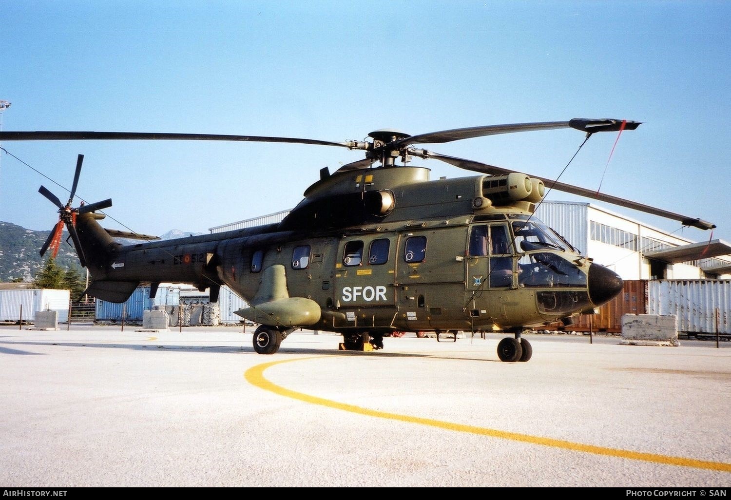 Aircraft Photo of HT.21-14 | Aerospatiale AS-332B1 Super Puma | Spain - Army | AirHistory.net #752521