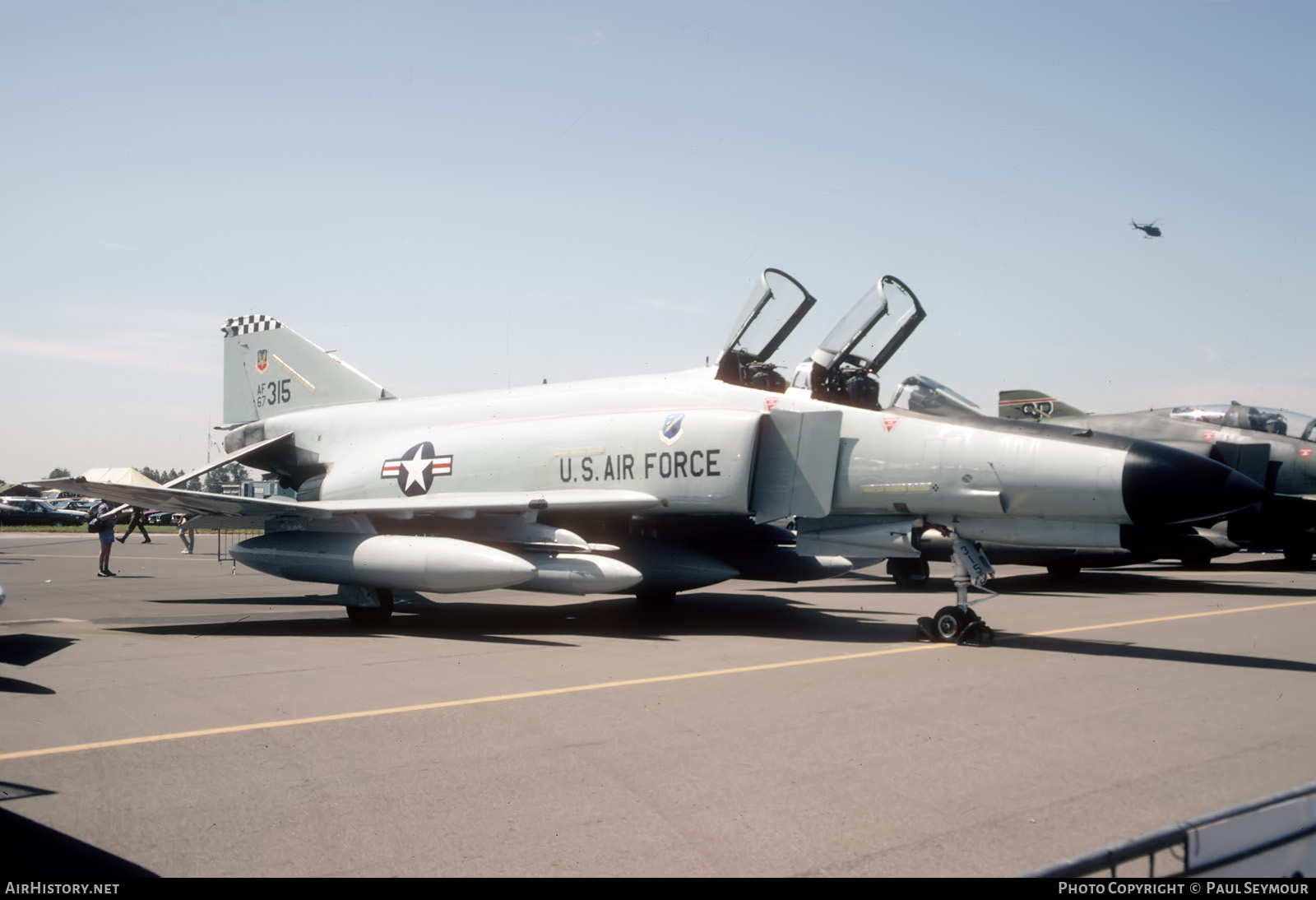 Aircraft Photo of 67-0315 / AF67-315 | McDonnell Douglas F-4E Phantom II | USA - Air Force | AirHistory.net #752522