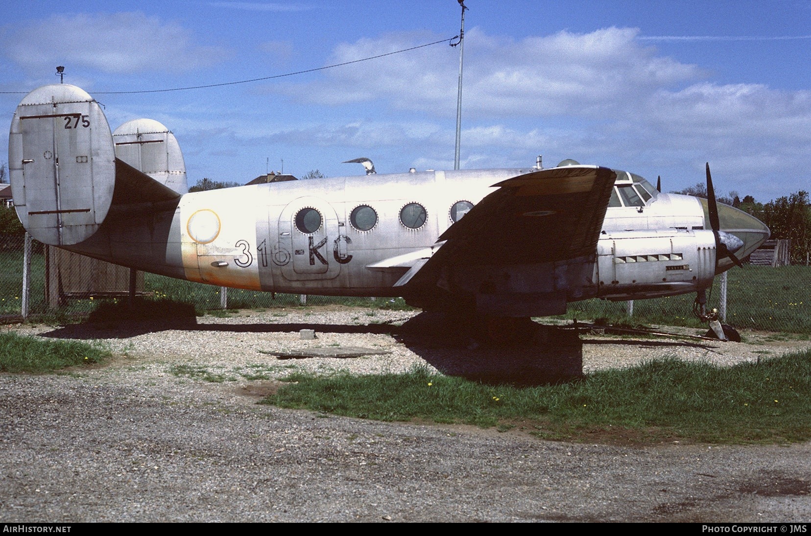 Aircraft Photo of 275 | Dassault MD-311 Flamant | France - Air Force | AirHistory.net #752524