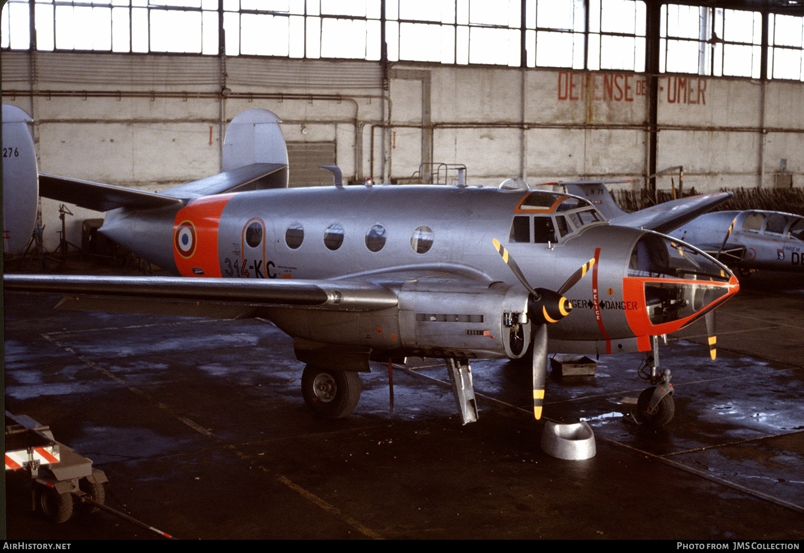 Aircraft Photo of 276 | Dassault MD-311 Flamant | France - Air Force | AirHistory.net #752526
