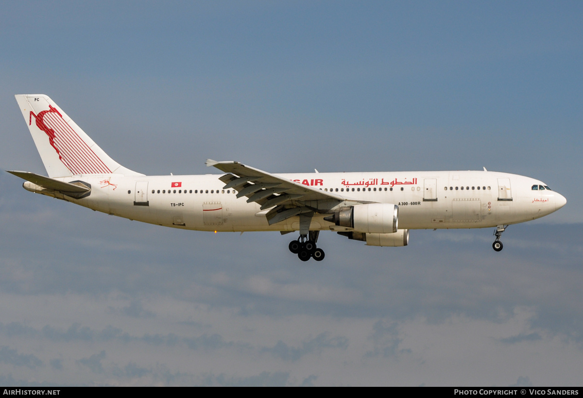 Aircraft Photo of TS-IPC | Airbus A300B4-605R | Tunisair | AirHistory.net #752531