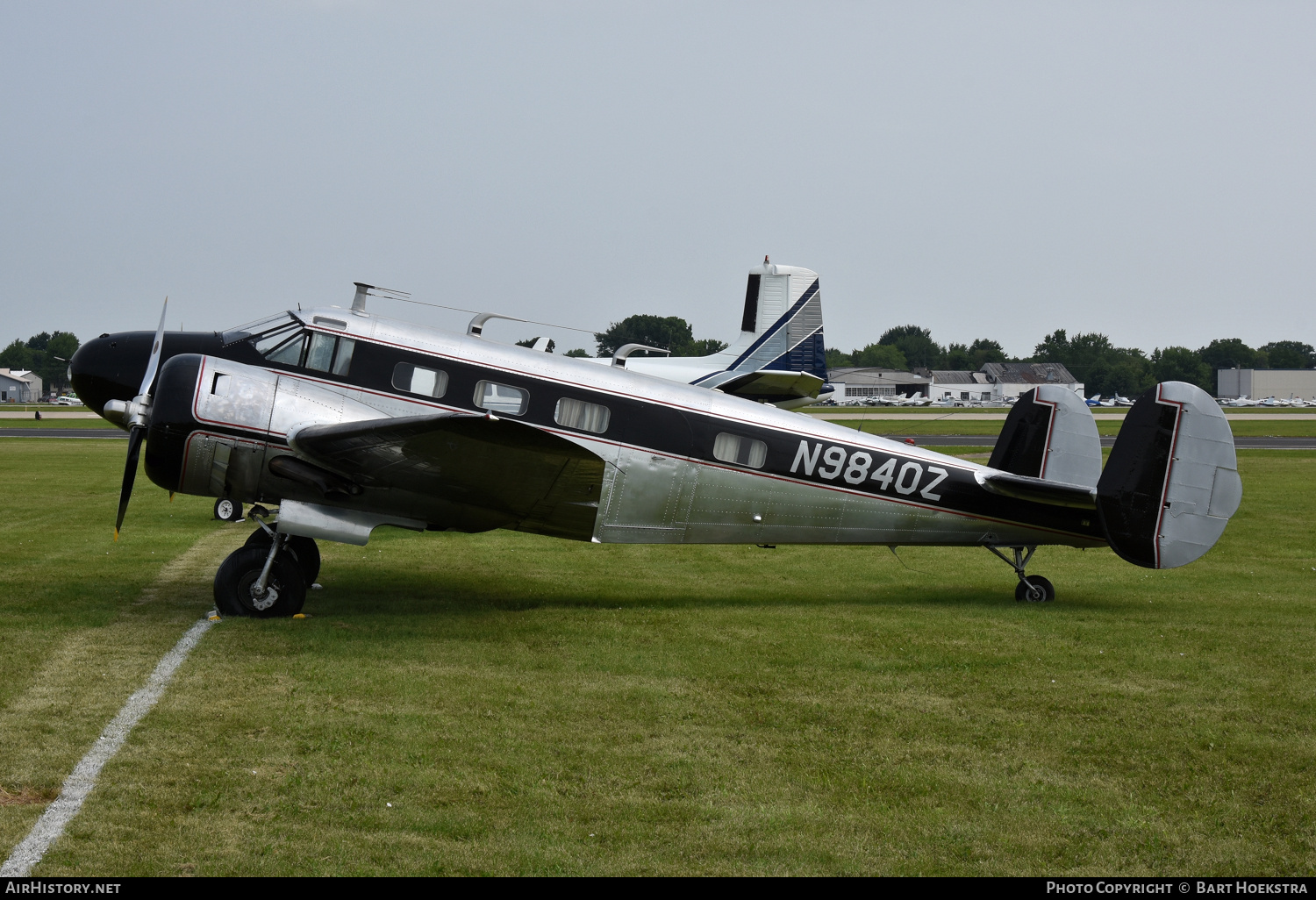 Aircraft Photo of N9840Z | Beech C-45H Expeditor | AirHistory.net #752532