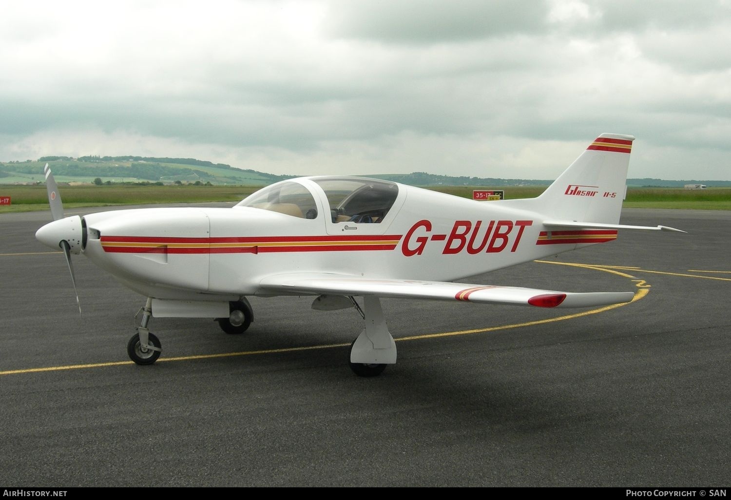Aircraft Photo of G-BUBT | Stoddard-Hamilton Glasair IIS RG | AirHistory.net #752536