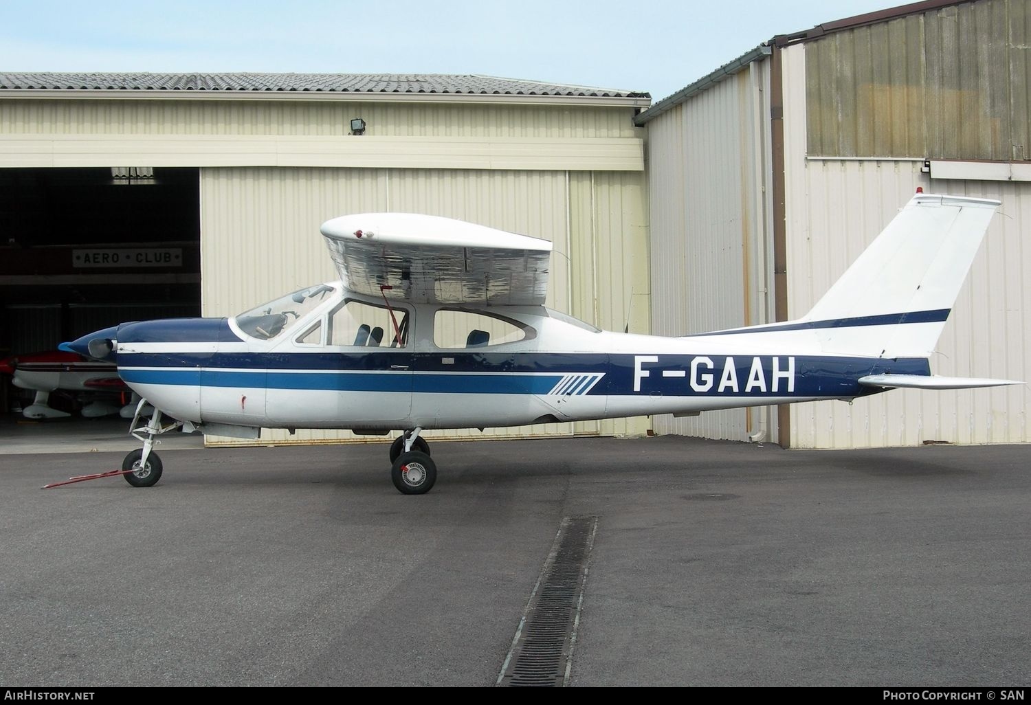 Aircraft Photo of F-GAAH | Reims F177RG Cardinal RG | AirHistory.net #752537