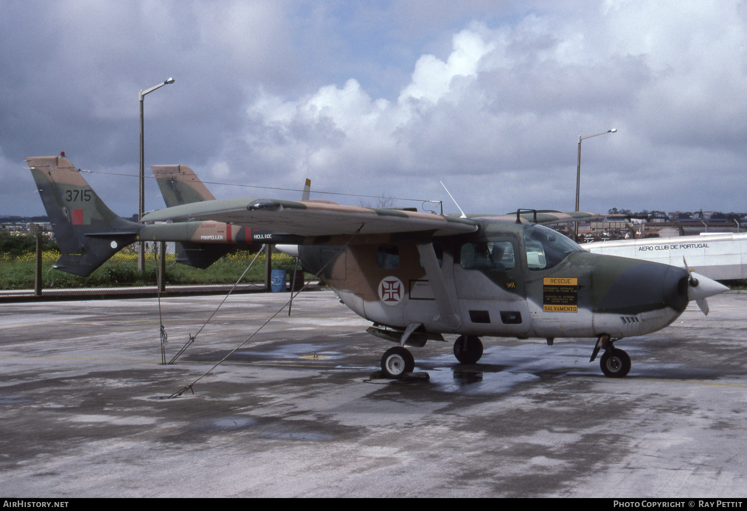 Aircraft Photo of 3715 | Reims FTB337G Milirole | Portugal - Air Force | AirHistory.net #752541