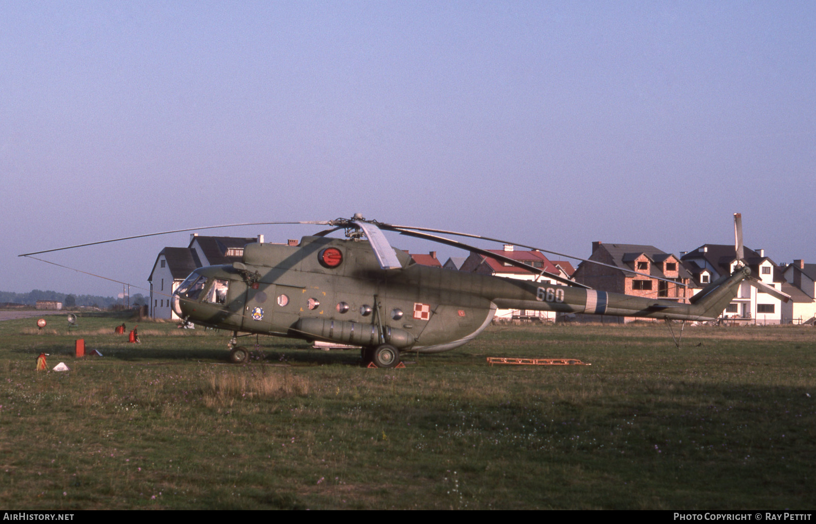 Aircraft Photo of 660 | Mil Mi-8T | Poland - Air Force | AirHistory.net #752545