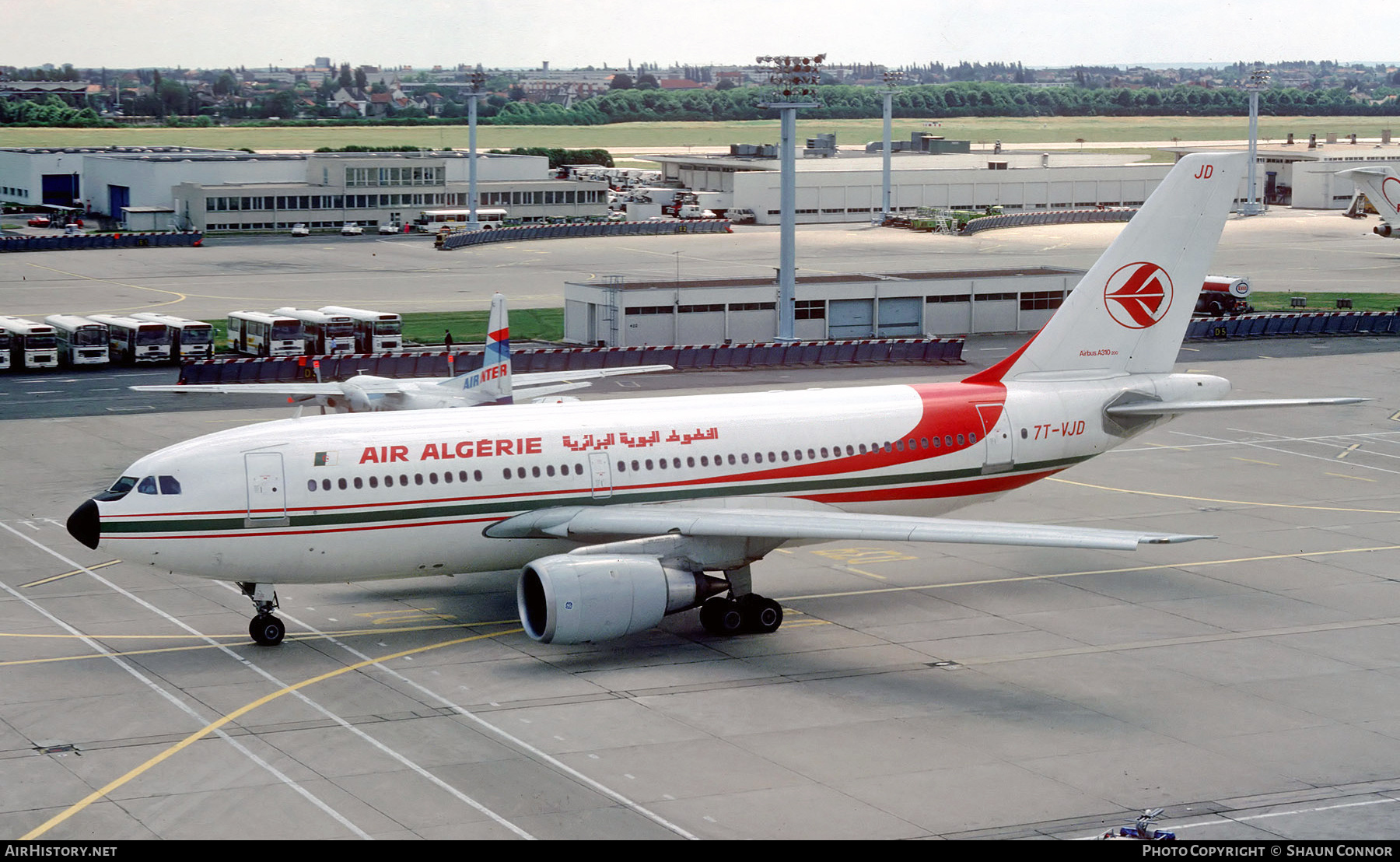 Aircraft Photo of 7T-VJD | Airbus A310-203 | Air Algérie | AirHistory.net #752547