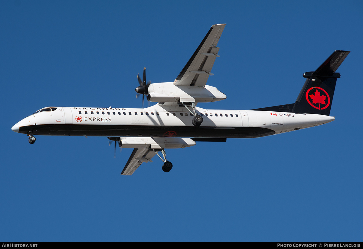 Aircraft Photo of C-GGFJ | Bombardier DHC-8-402 Dash 8 | Air Canada Express | AirHistory.net #752553