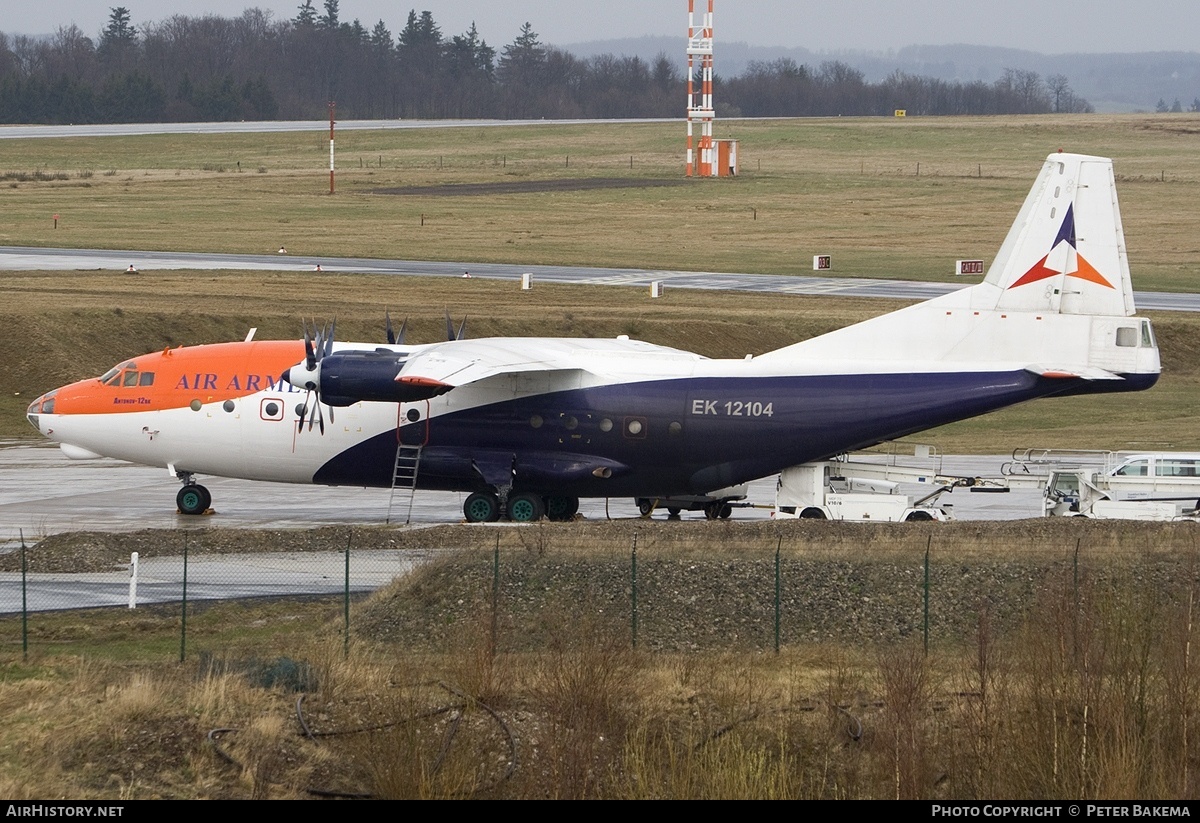 Aircraft Photo of EK-12104 | Antonov An-12BK | Air Armenia | AirHistory.net #752561