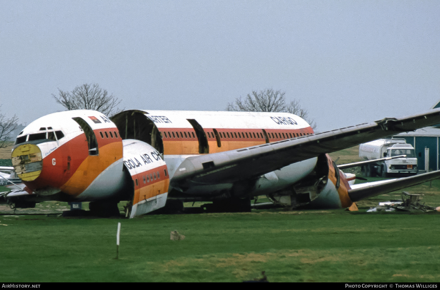 Aircraft Photo of D2-TOG | Boeing 707-373C | AirHistory.net #752563