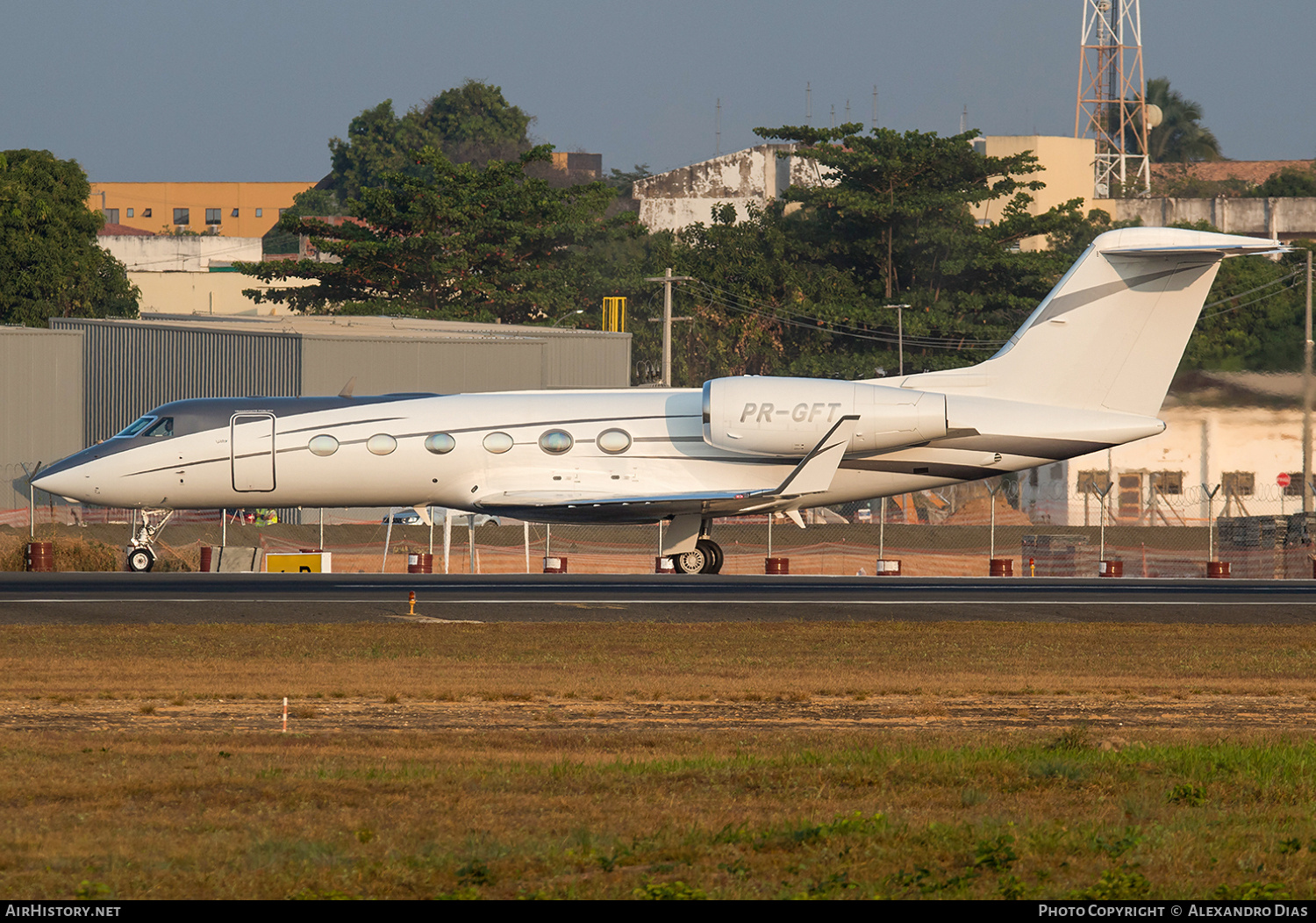 Aircraft Photo of PR-GFT | Gulfstream Aerospace G-IV-X Gulfstream G450 | AirHistory.net #752564