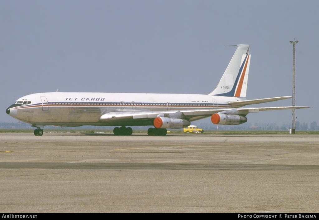 Aircraft Photo of N707ZS | Boeing 707-309C | Jet Cargo | AirHistory.net #752568