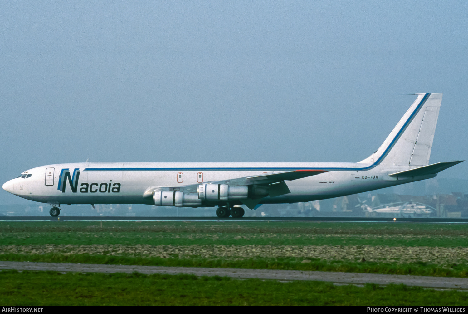 Aircraft Photo of D2-FAV | Boeing 707-321C | Air Nacoia | AirHistory.net #752570