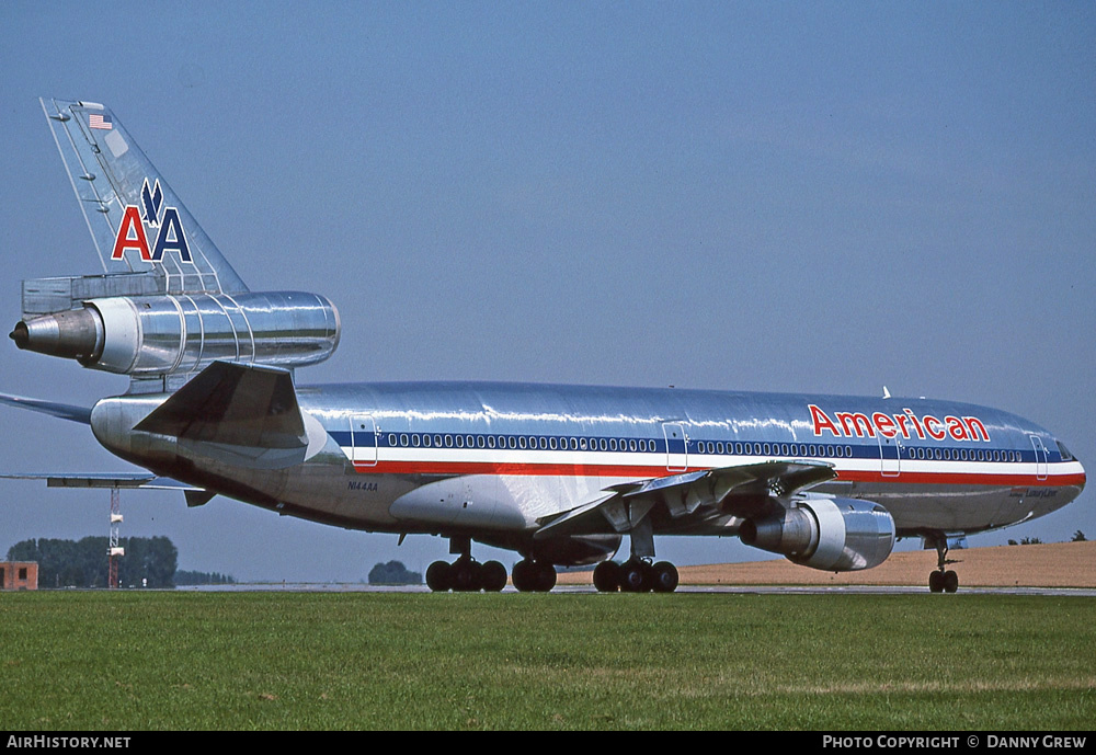 Aircraft Photo of N144AA | McDonnell Douglas DC-10-30 | American Airlines | AirHistory.net #752571