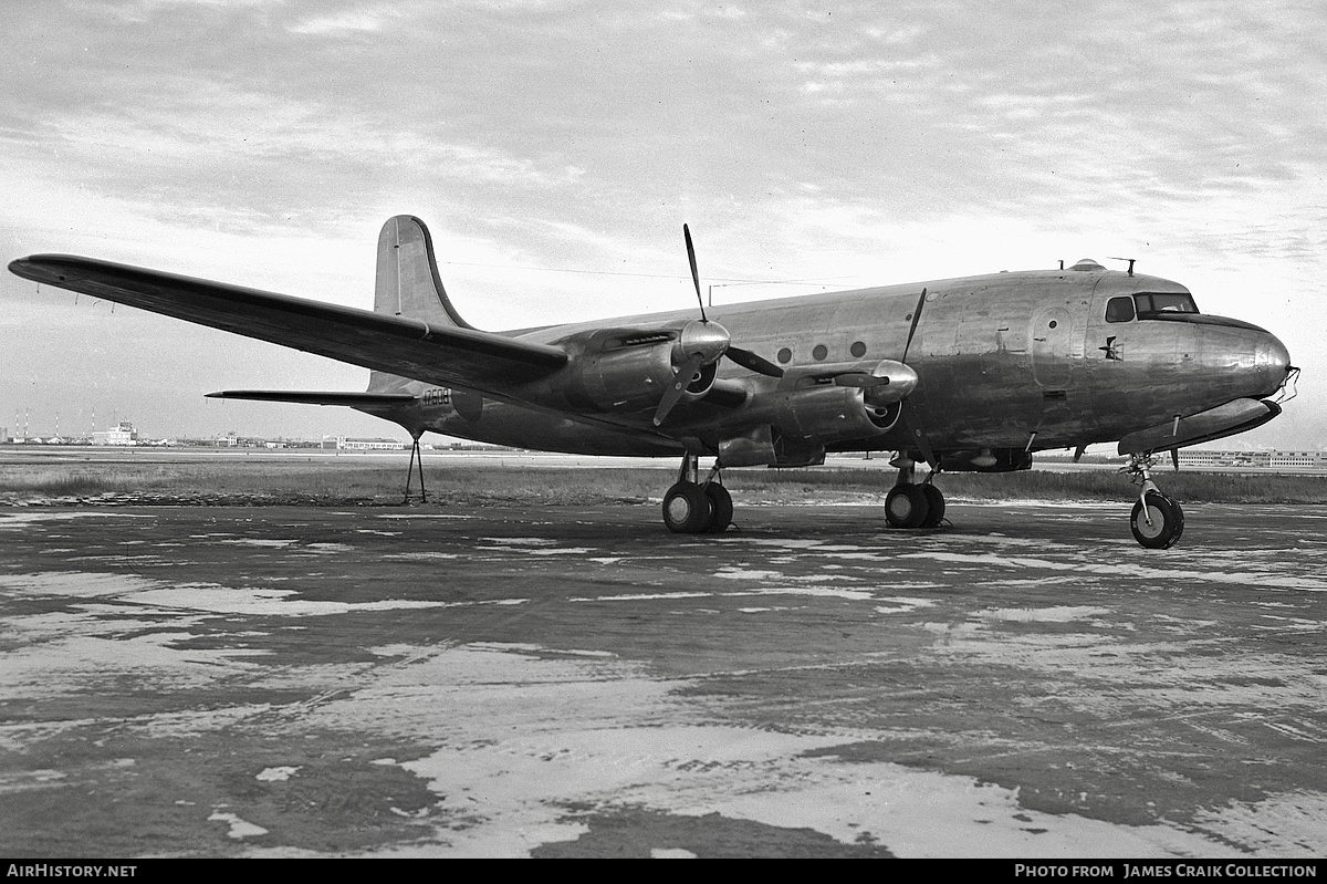 Aircraft Photo of 17508 | Canadair C-5 (CL-5) | Canada - Air Force | AirHistory.net #752578